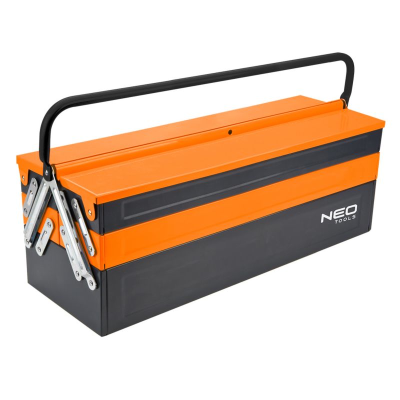 Skrzynka narzędziowa NEO TOOLS 62 x 24 x 21 cm, metalowa 1 szt