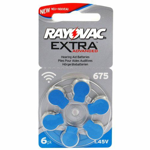 RAYOVAC Bateria Aparat Słuch 675 op-6 - Henryx24