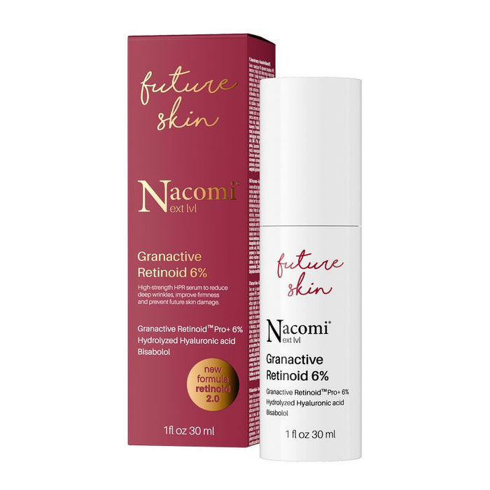 Nacomi Next Level Serum do twarzy - Granactive Retinoid 6%, 30ml