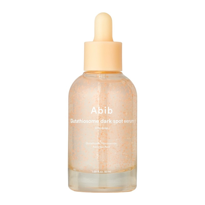 Abib Glutathiosome Dark Spot Serum Vita Drop - Nawilżająco-rozświetlające serum do twarzy, 50 ml