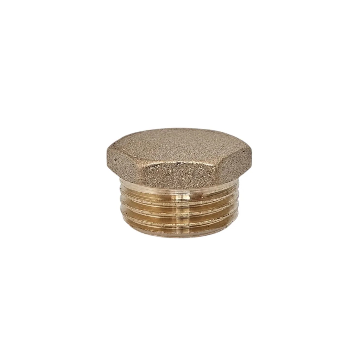 Fluvius Korek mosiężny 3/4"
