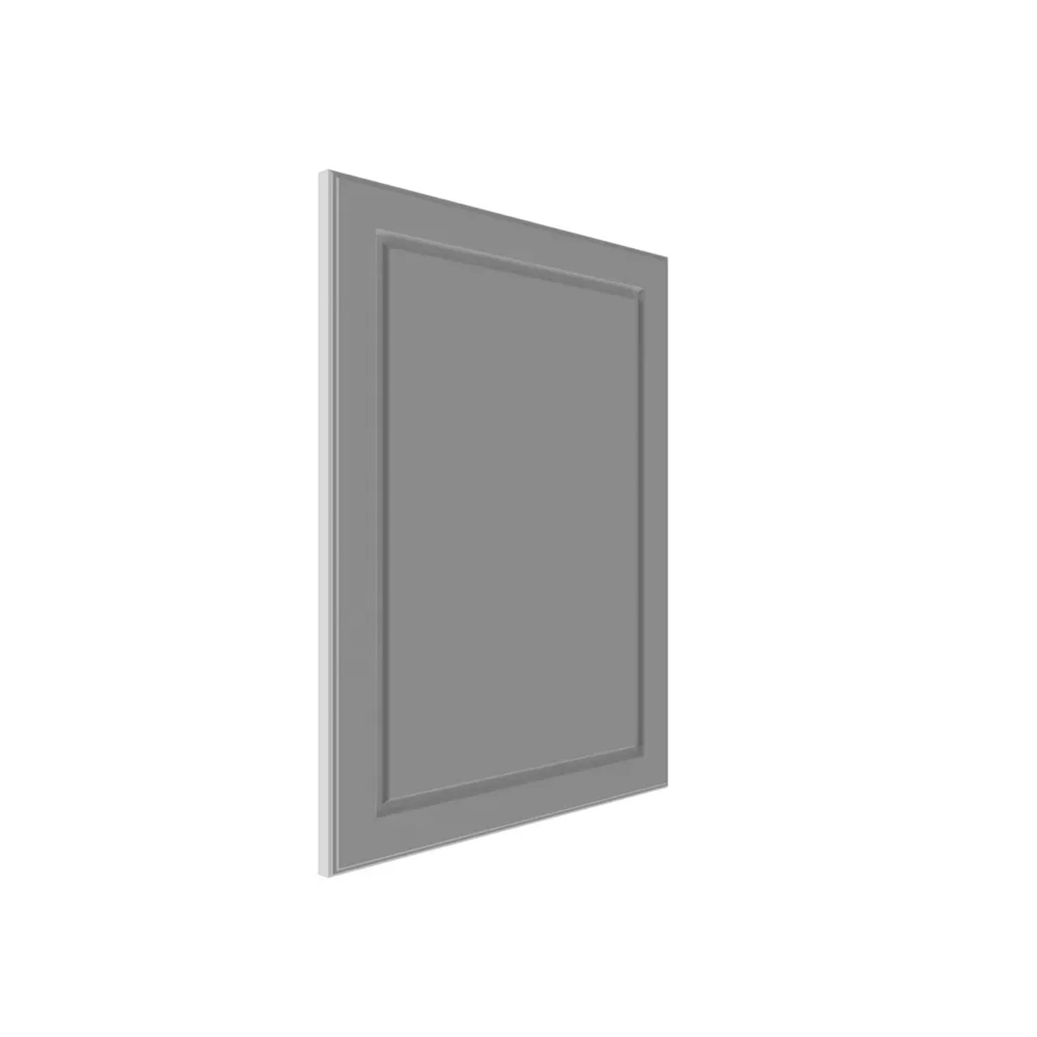 Front Modena 50 x 71 cm szary mat