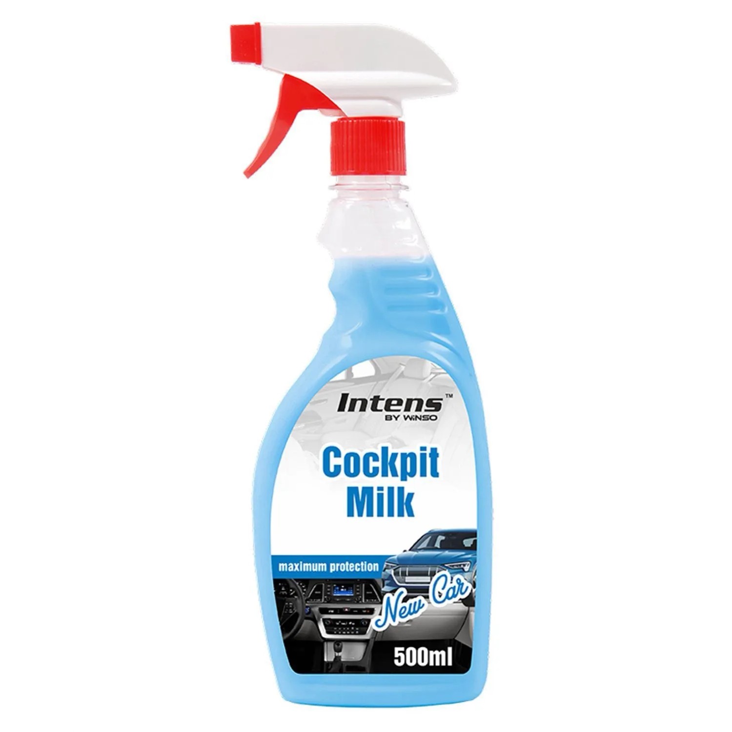 CarCommerce Mleczko do kokpitu new car Winso 500 ml