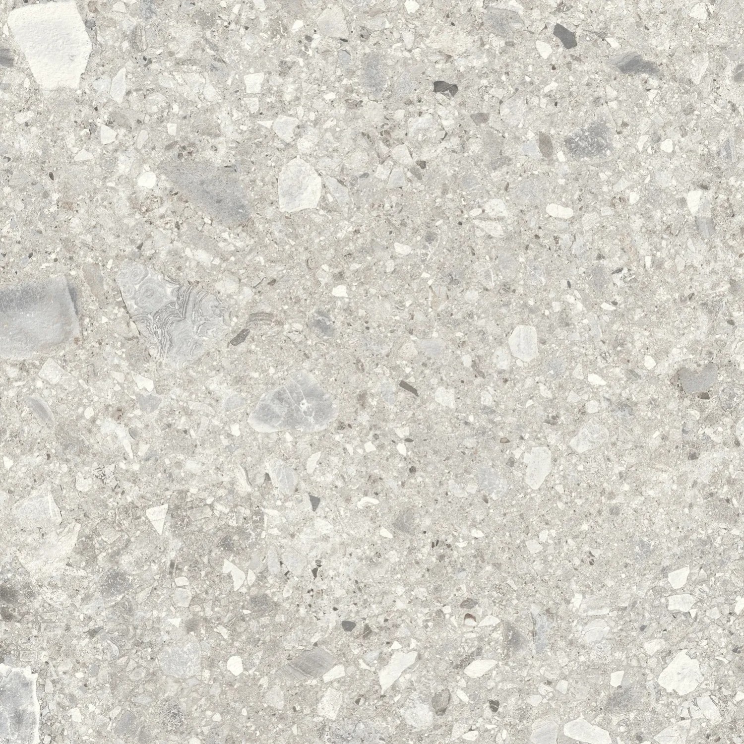 Płyta gresowa tarasowa Terrazzo 2 cm Stone Grey 59,3 x 59,3 cm