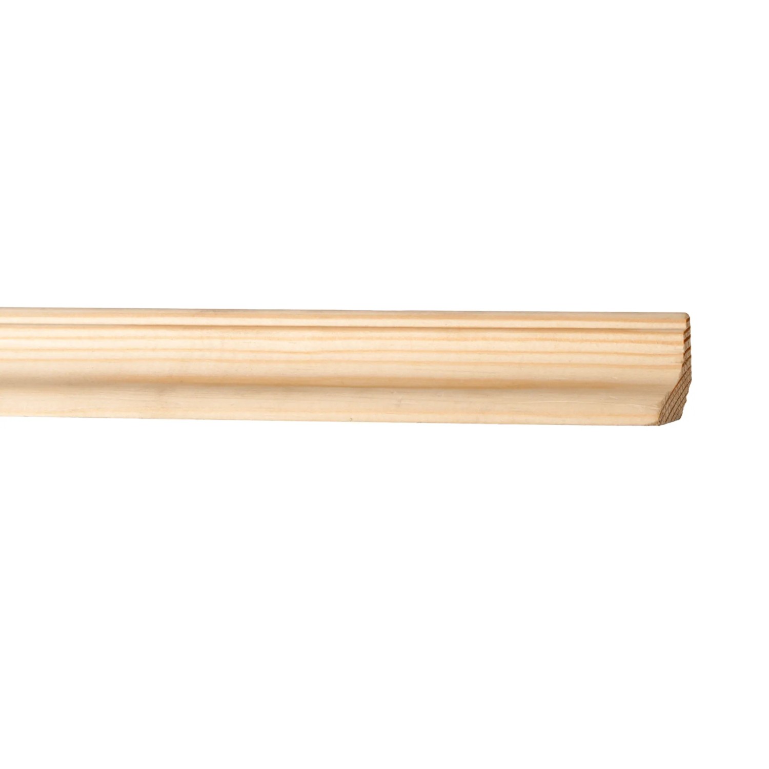 Listwa przypodłogowa sosnowa, wym. 30 mm x 30 mm x 2000 mm