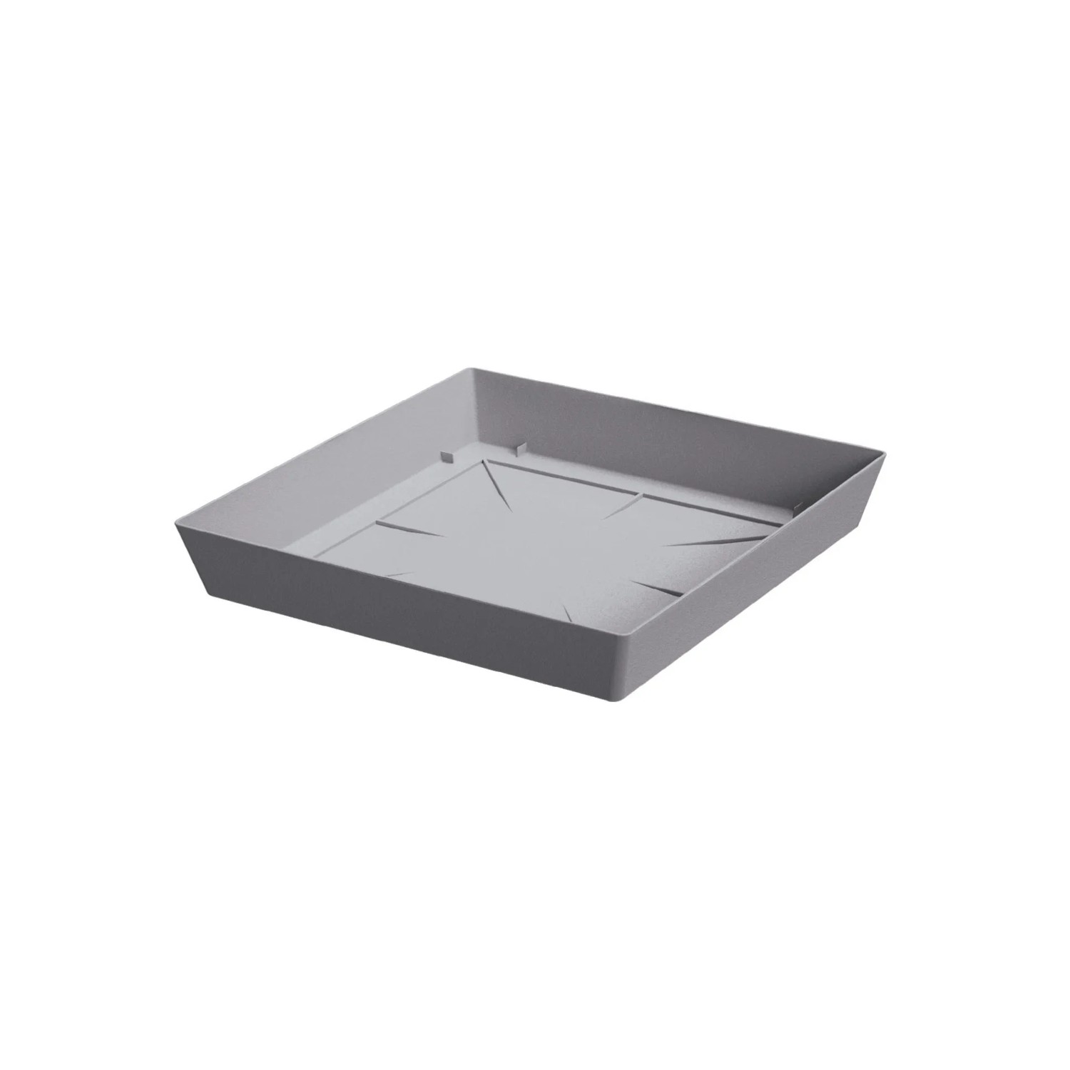 Prosperplast Podstawka Lofly Low kamienny szary 24,5 cm
