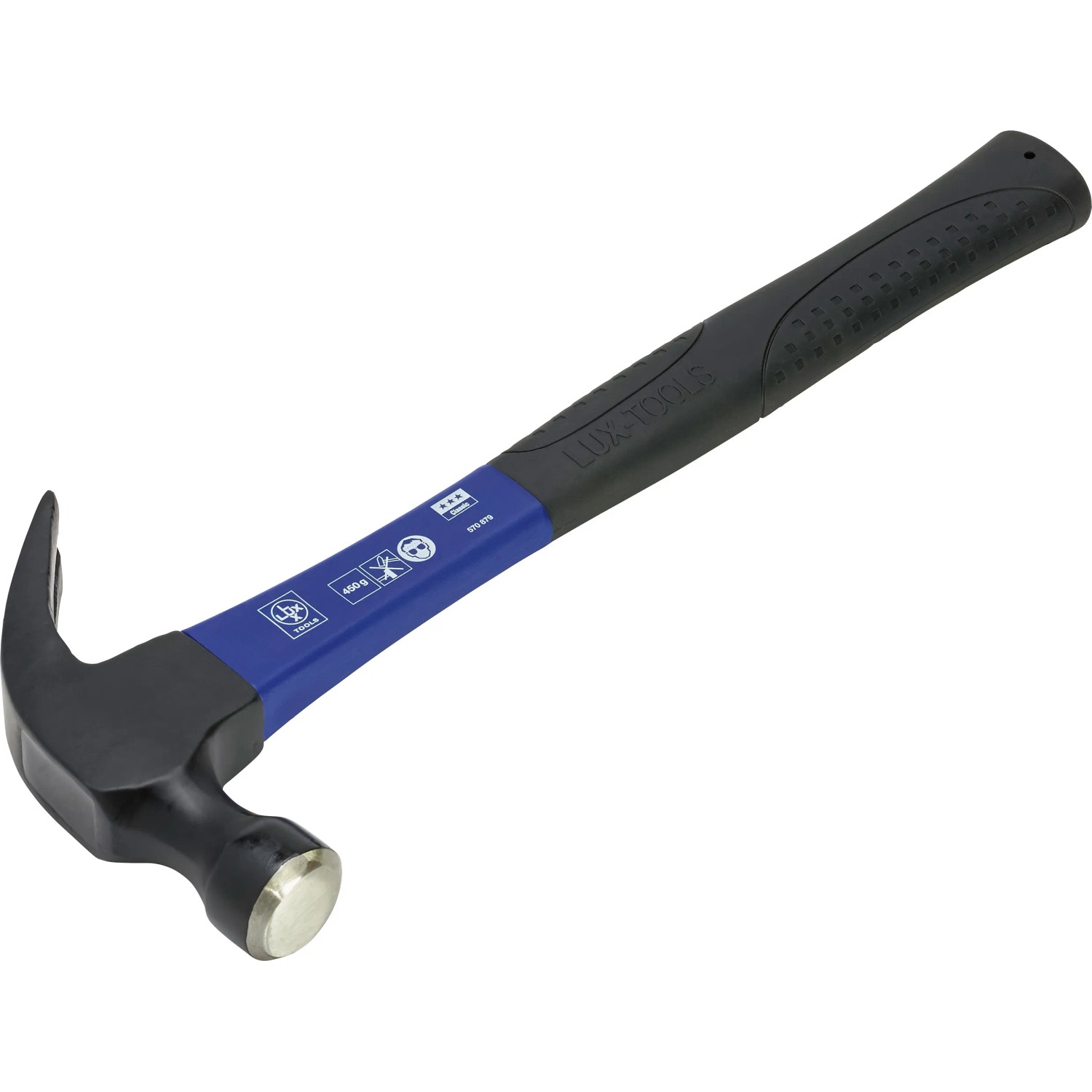 LUX-TOOLS Młotek ciesielski 450 g