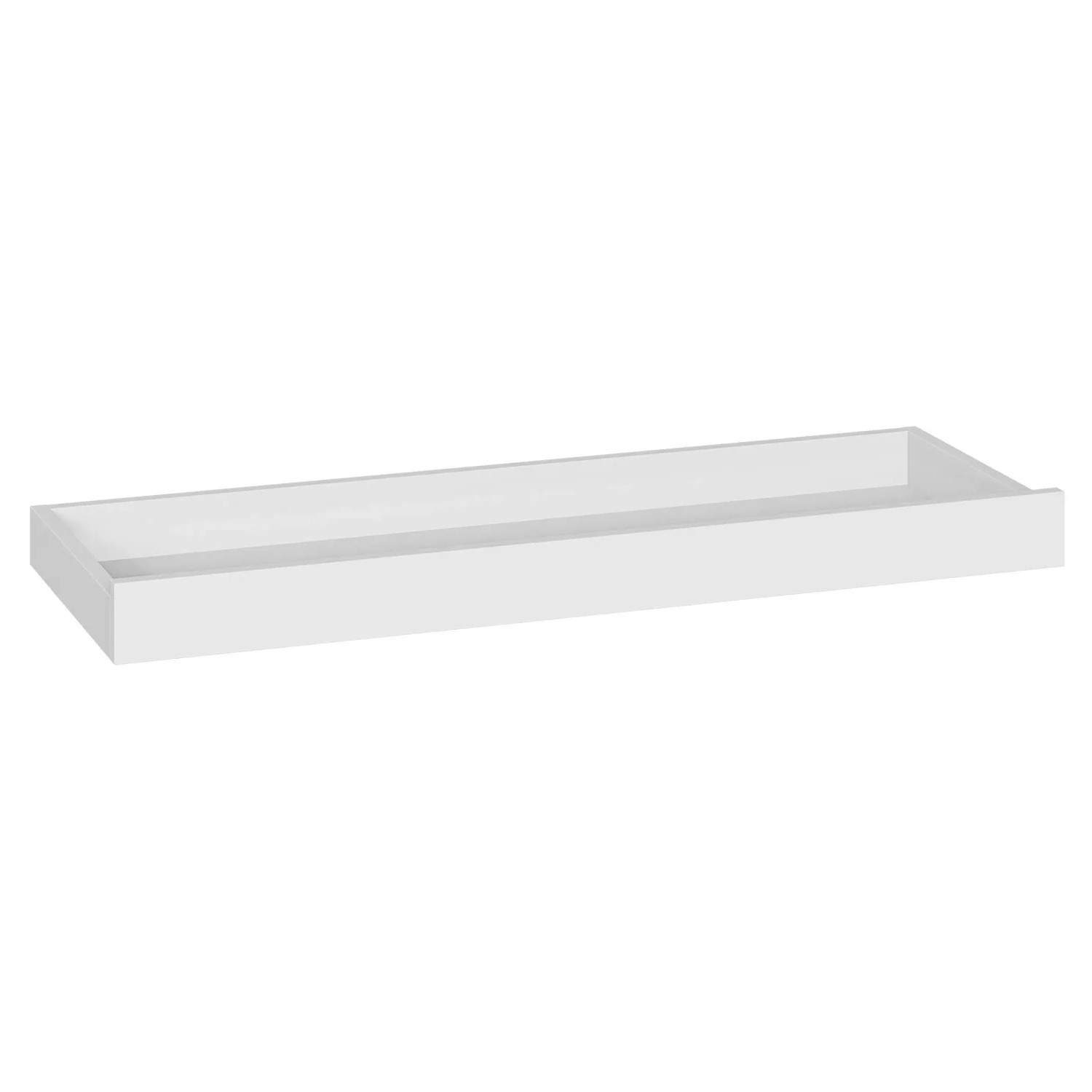 Szuflada biała wys. 7 cm do korpusu 100 x 35 cm Garderoby/Szafy Modułowe