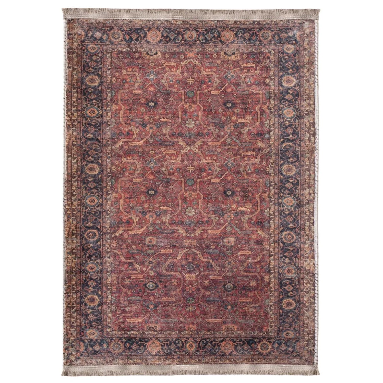 Uniglob Dywan drukowany FUME 160 x 230 bordowy