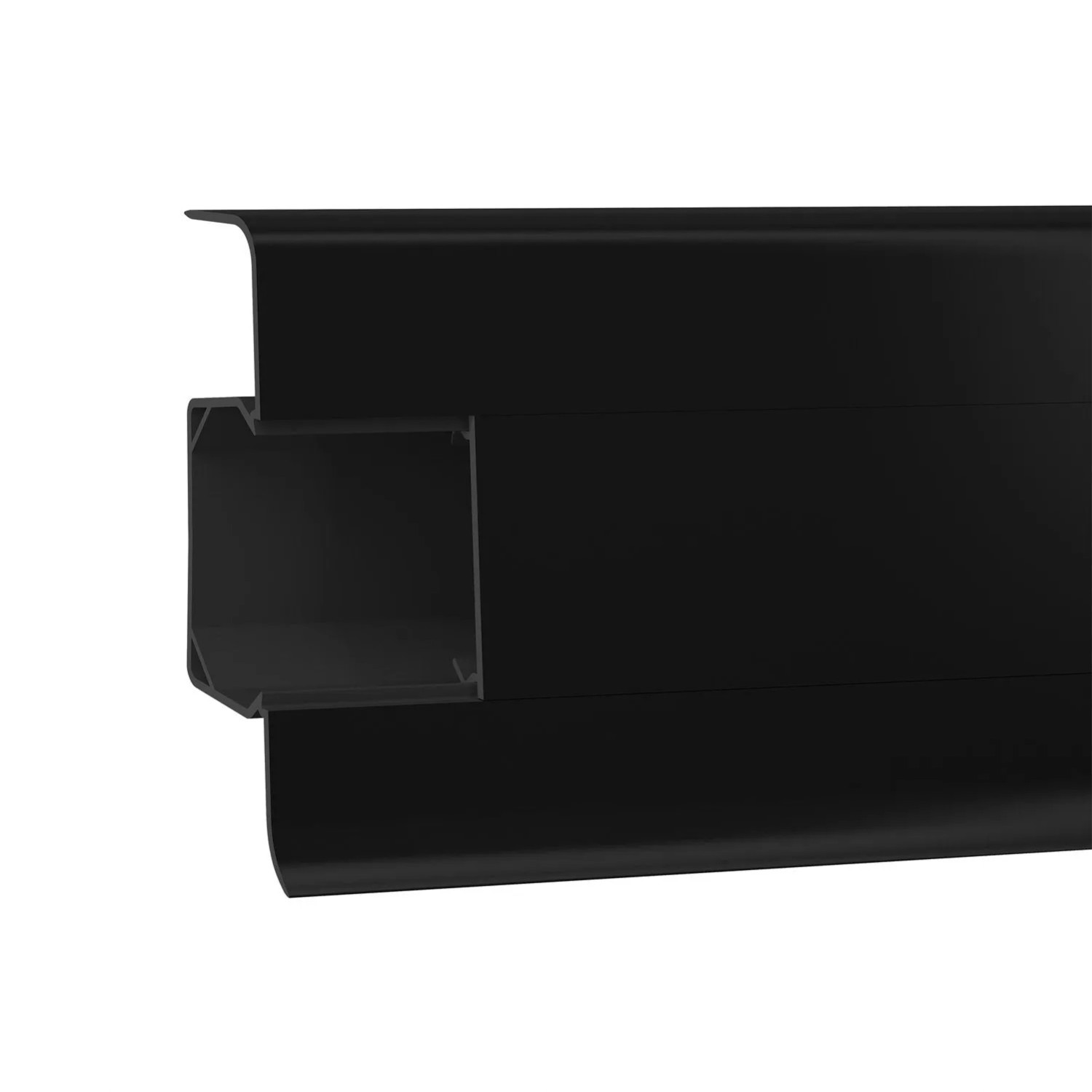 VOX Listwa przypodłogowa ESQUERO 644 Czarna 22x66x2200