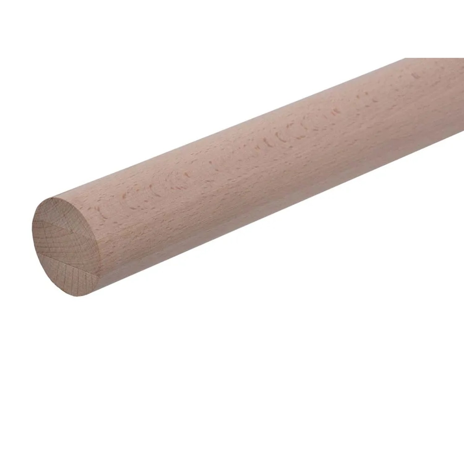 Kornik Poręcz z drewna bukowego śr. 49,5 mm długość 1,5 m