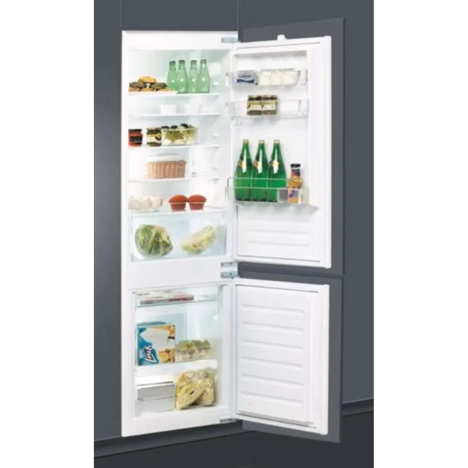 Whirlpool Lodówko-zamrażarka do zabudowy ART 66102 54cm