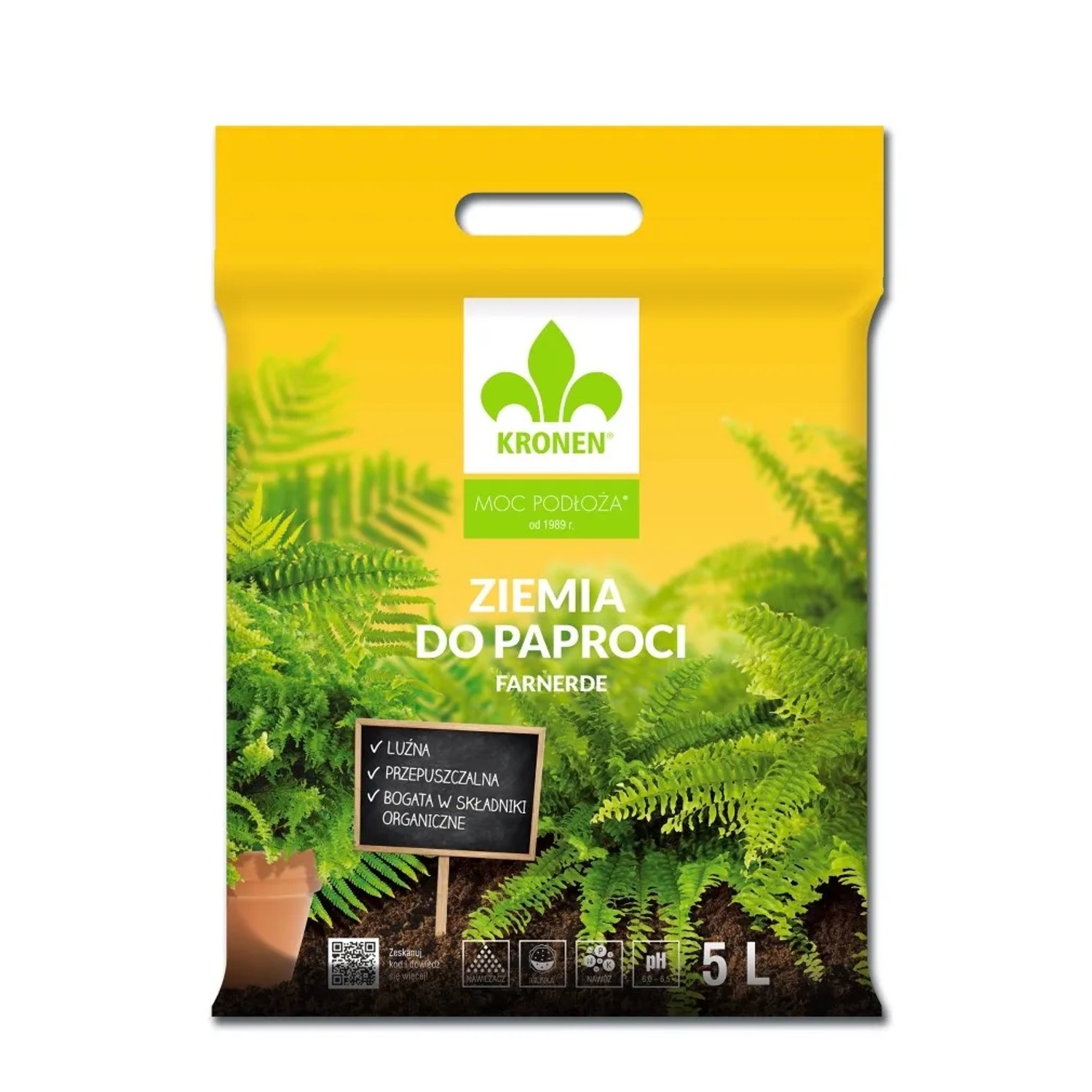 Podłoże do paproci - 5 l