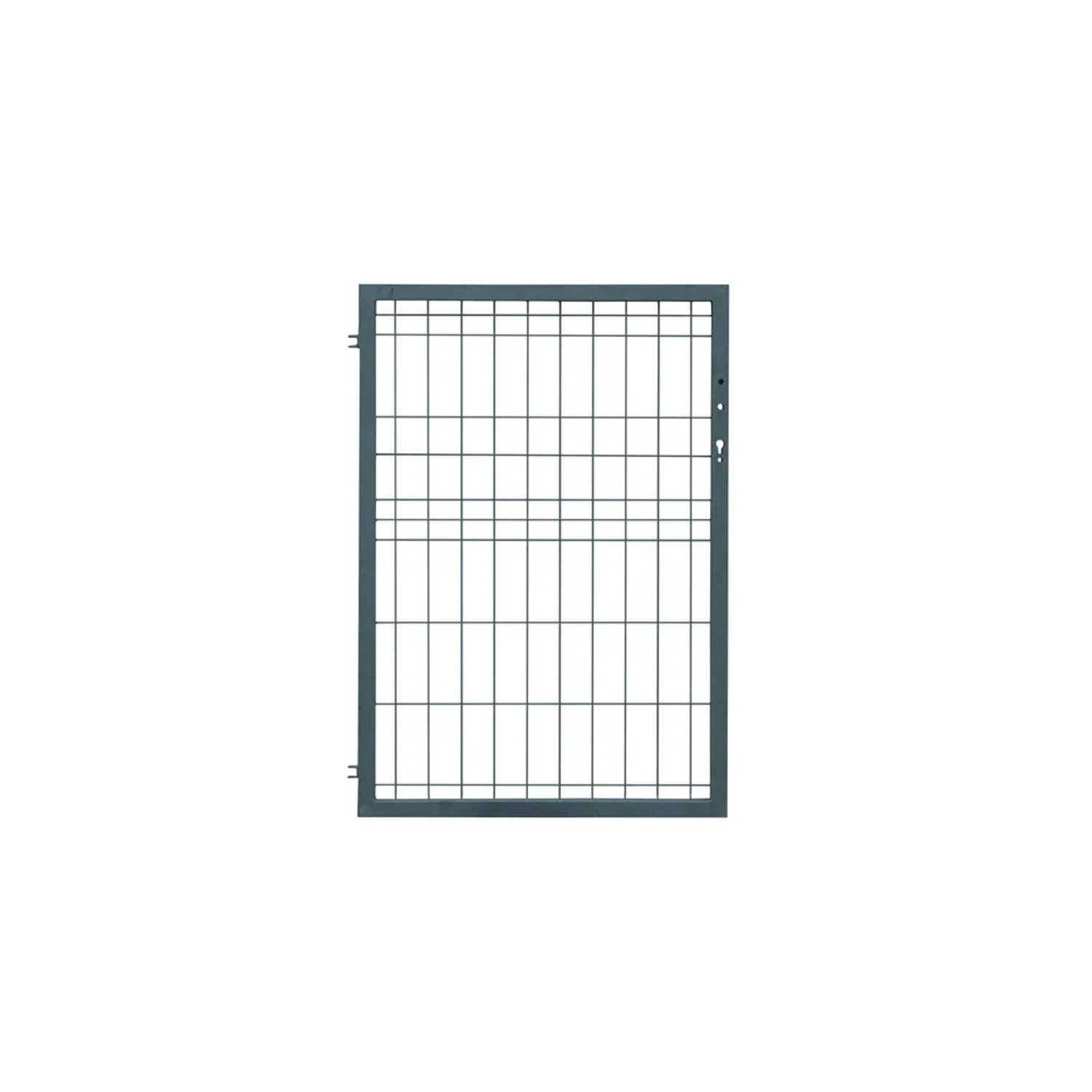 Jarmex Furtka panelowa antracyt lewa/prawa 100 x 130 cm