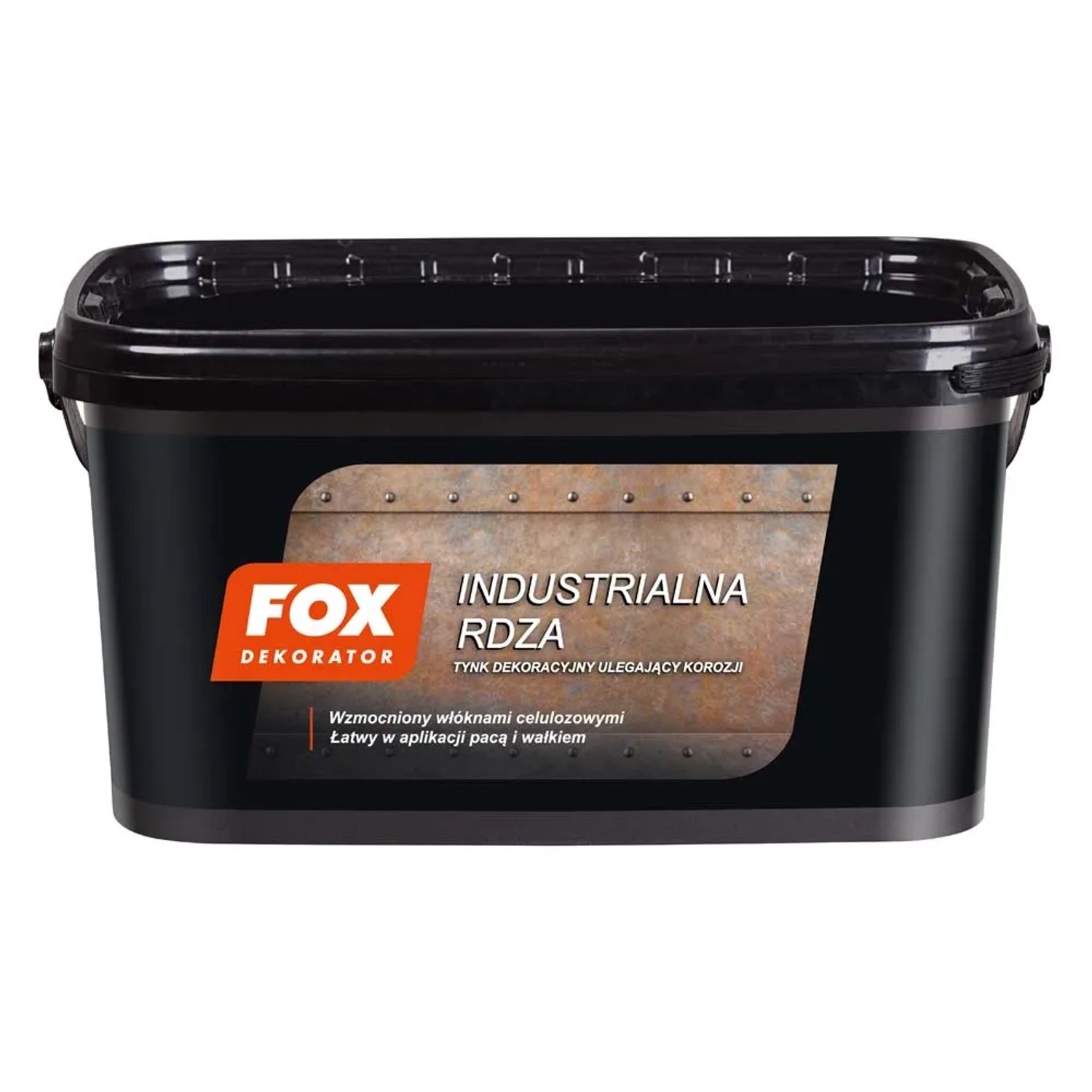 Efekt dekoracyjny FOX industrialna rdza 8kg