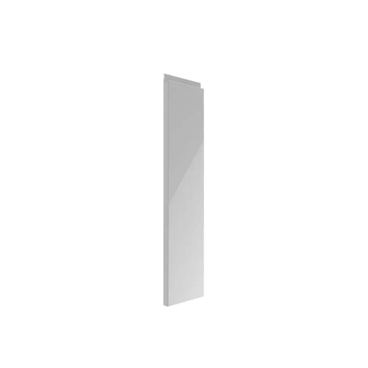 Front Verona 15 cm x 71 cm grey metal