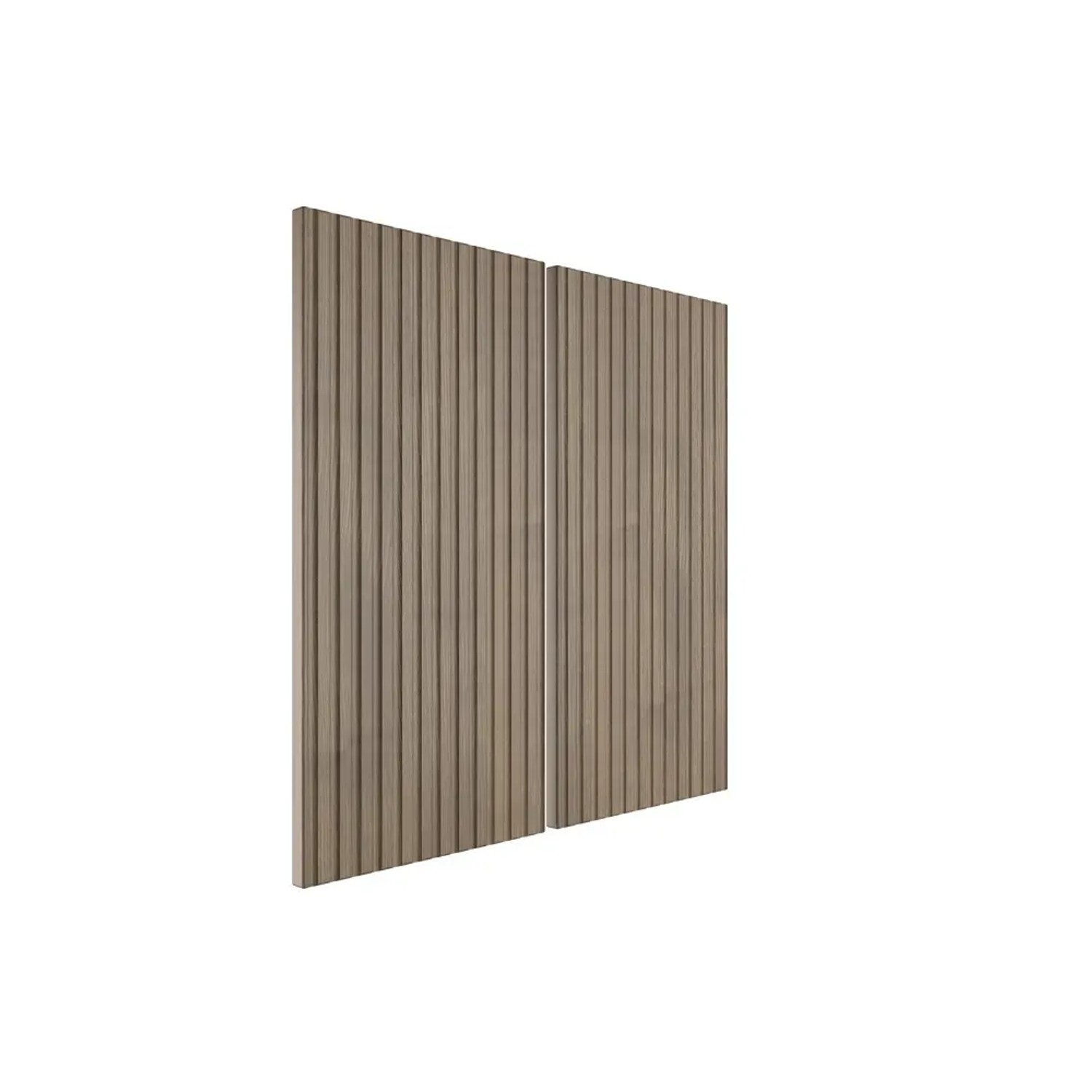Zestaw frontów Casino Royal 71 x 32 + 71 x 34 cm Tobacco mat