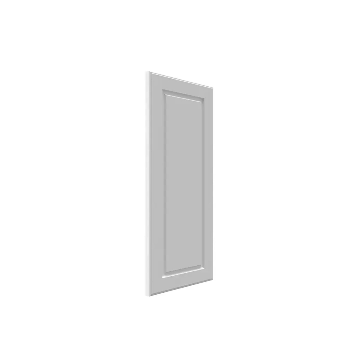 Front Modena do szafki narożnej korpus 28 x 71 cm biały mat