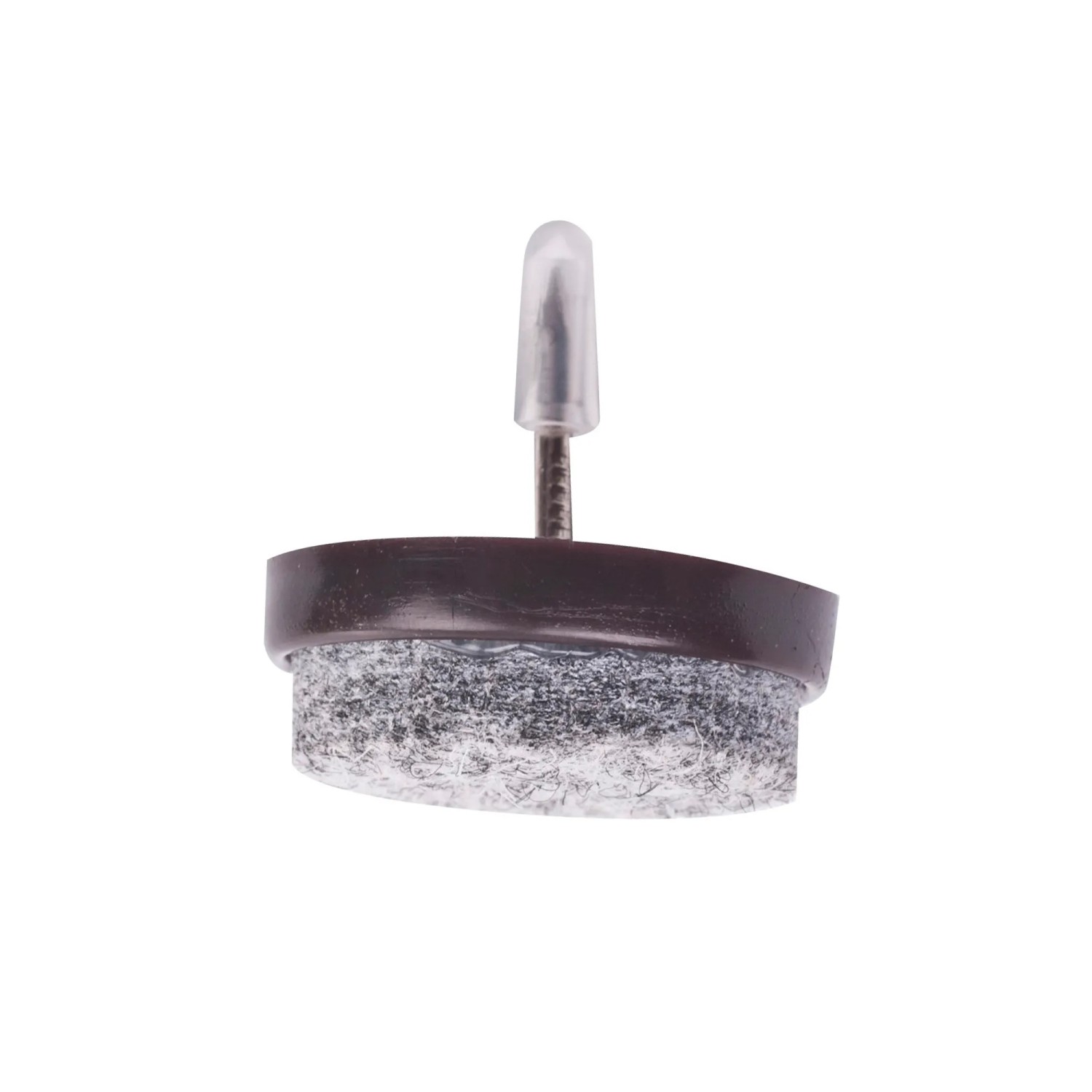 Hettich Podkładki ślizgowe brązowe śr. 25 mm