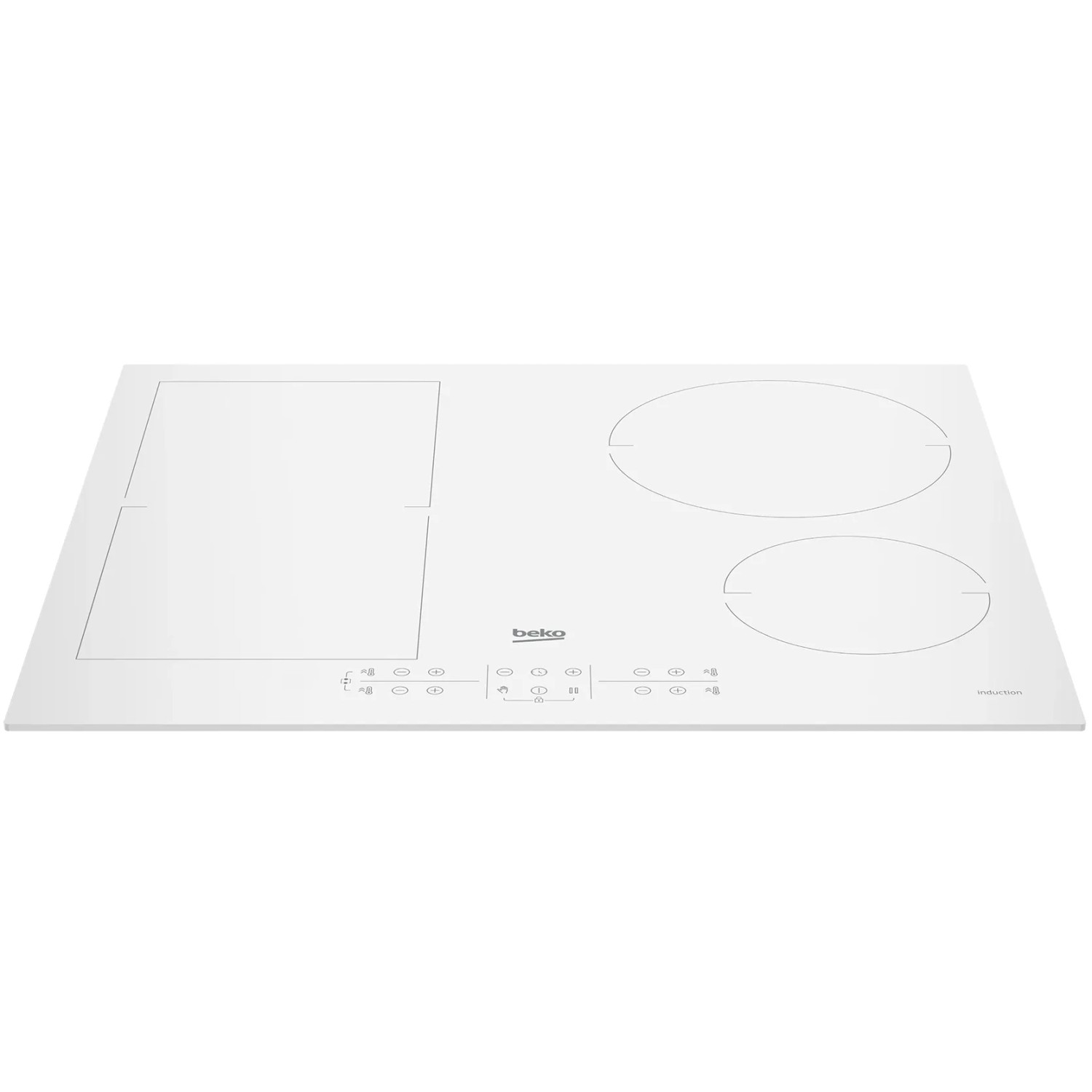 Płyta indukcyjna Beko HII64200 FMTW Biała 5,2 x 58 x 51 cm