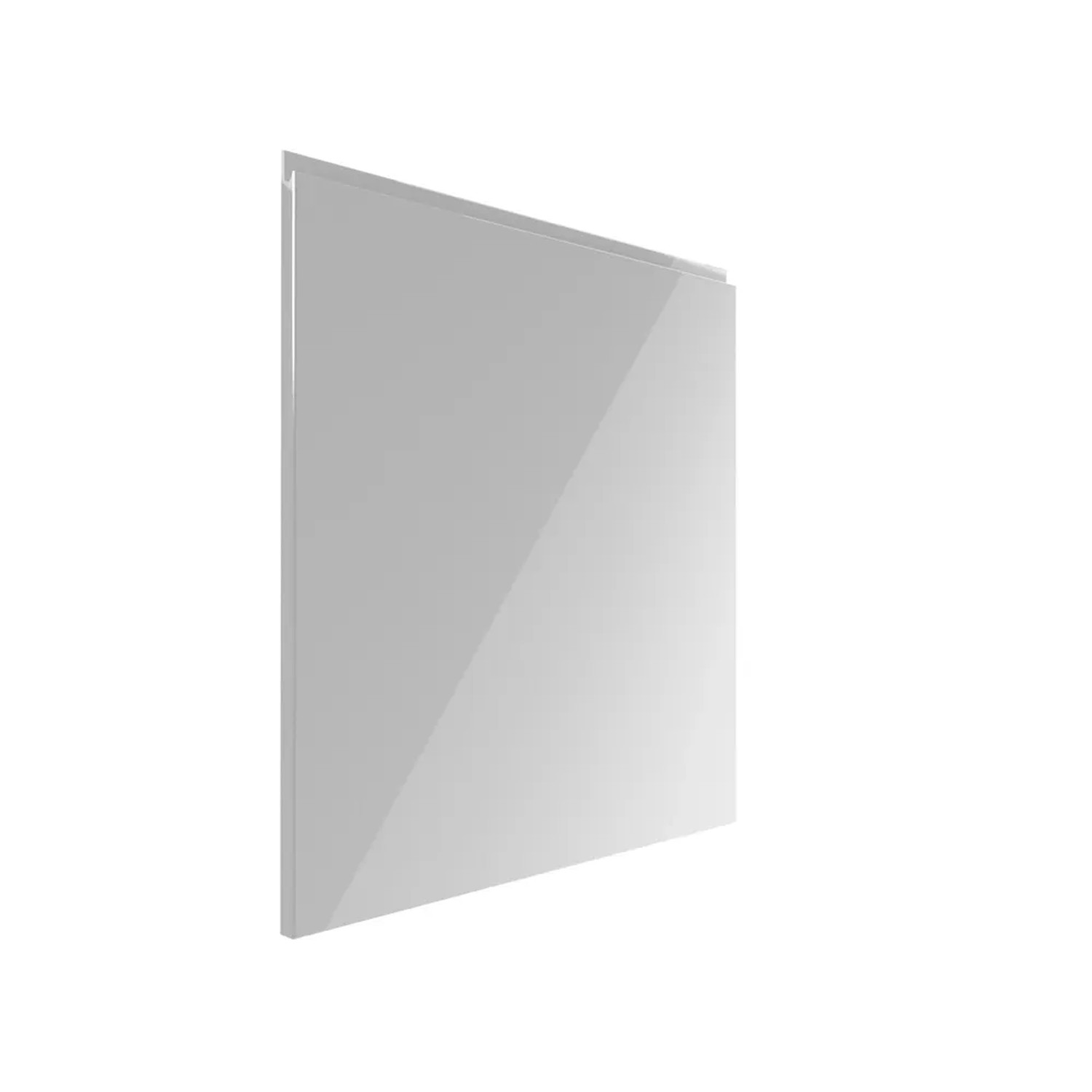 Zaślepka do korpusu dolnego Verona 57,5 x 71,2 grey metal