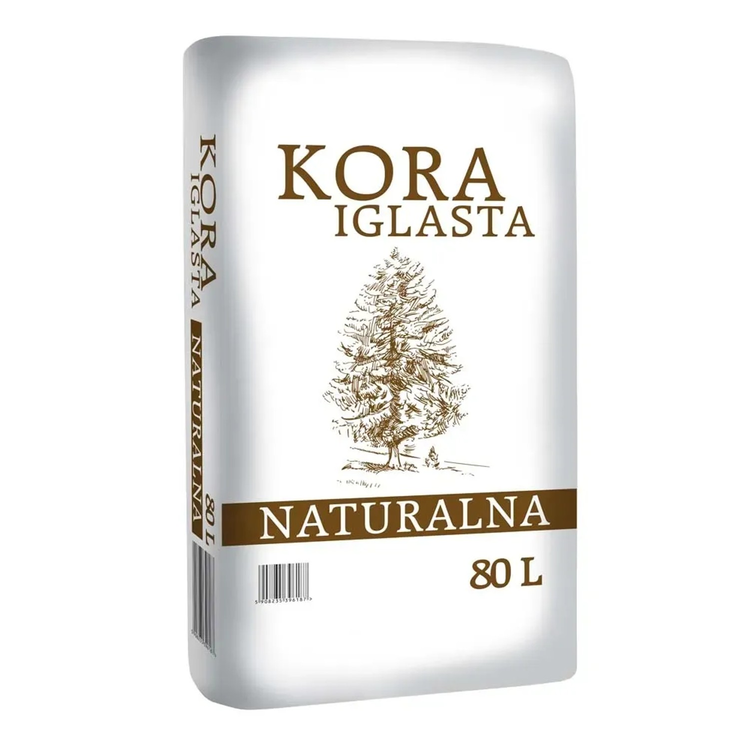 Kora ogrodowa sosnowa - 80 l