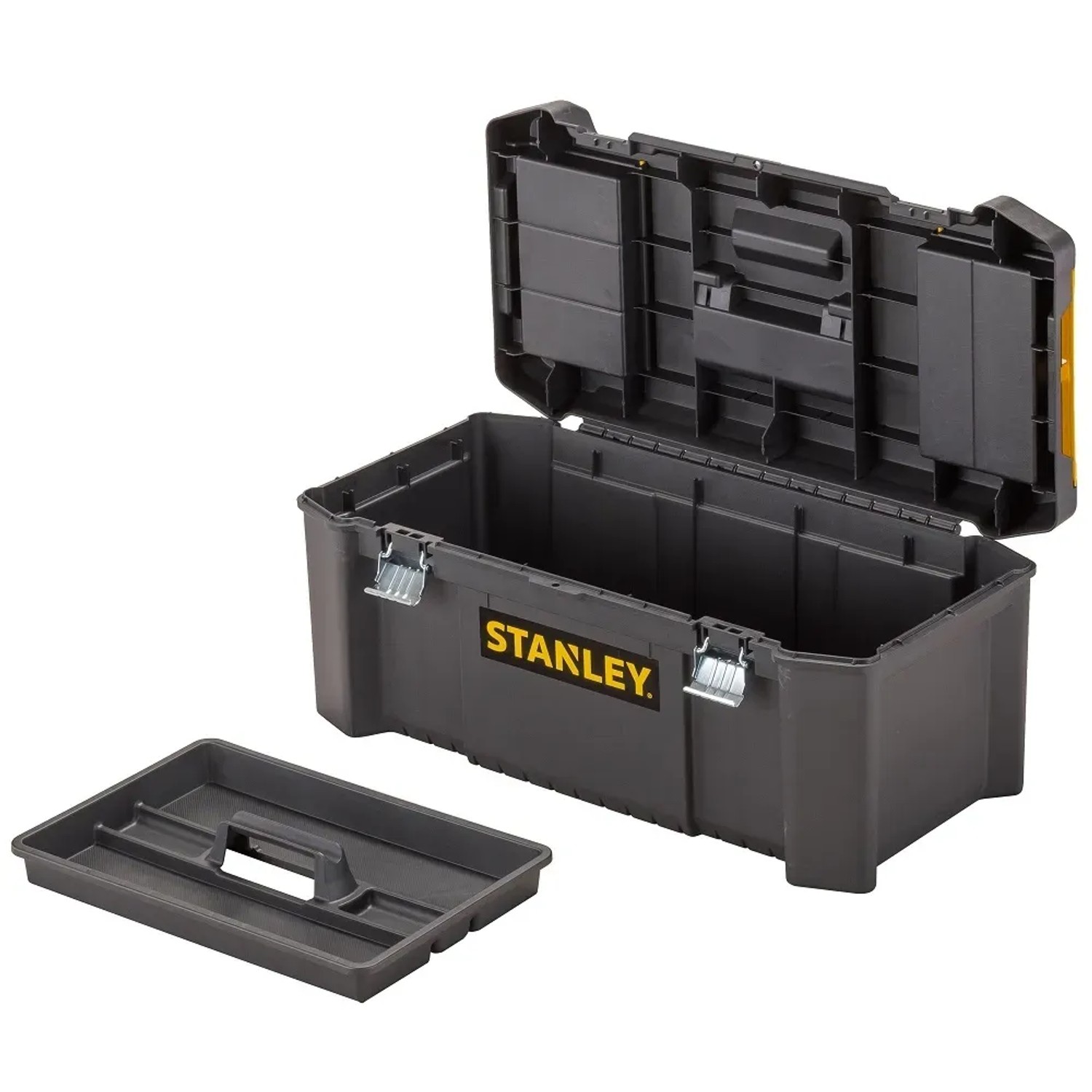 Stanley Skrzynka narzędziowa z organizerem 24" 56x26x25cm
