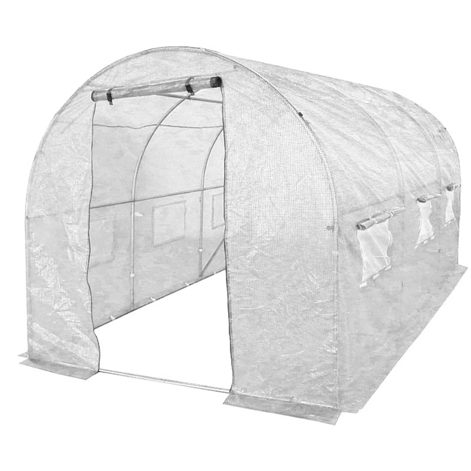 4IQ Tunel foliowy biały 2 x 3 m, wys. 200 cm