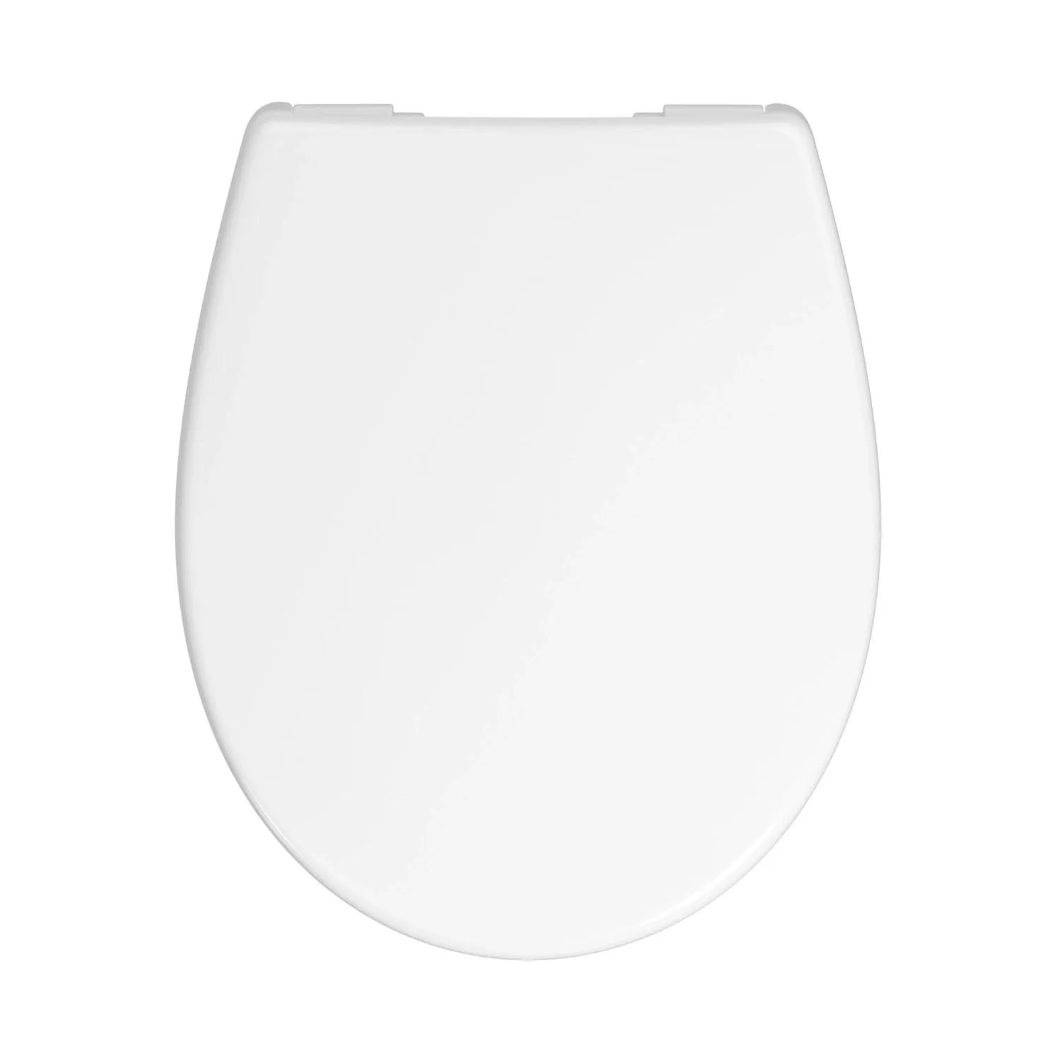 Deska WC Hana biała zaw. plast wolnoopadająca 44x37x5,1