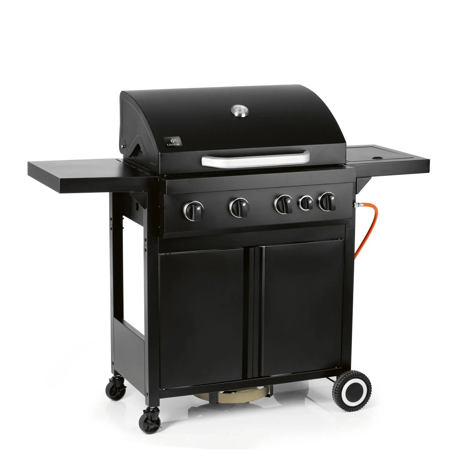Landmann Grill gazowy ROOKIE COOK 4+1-palnikowy 15,0 kW