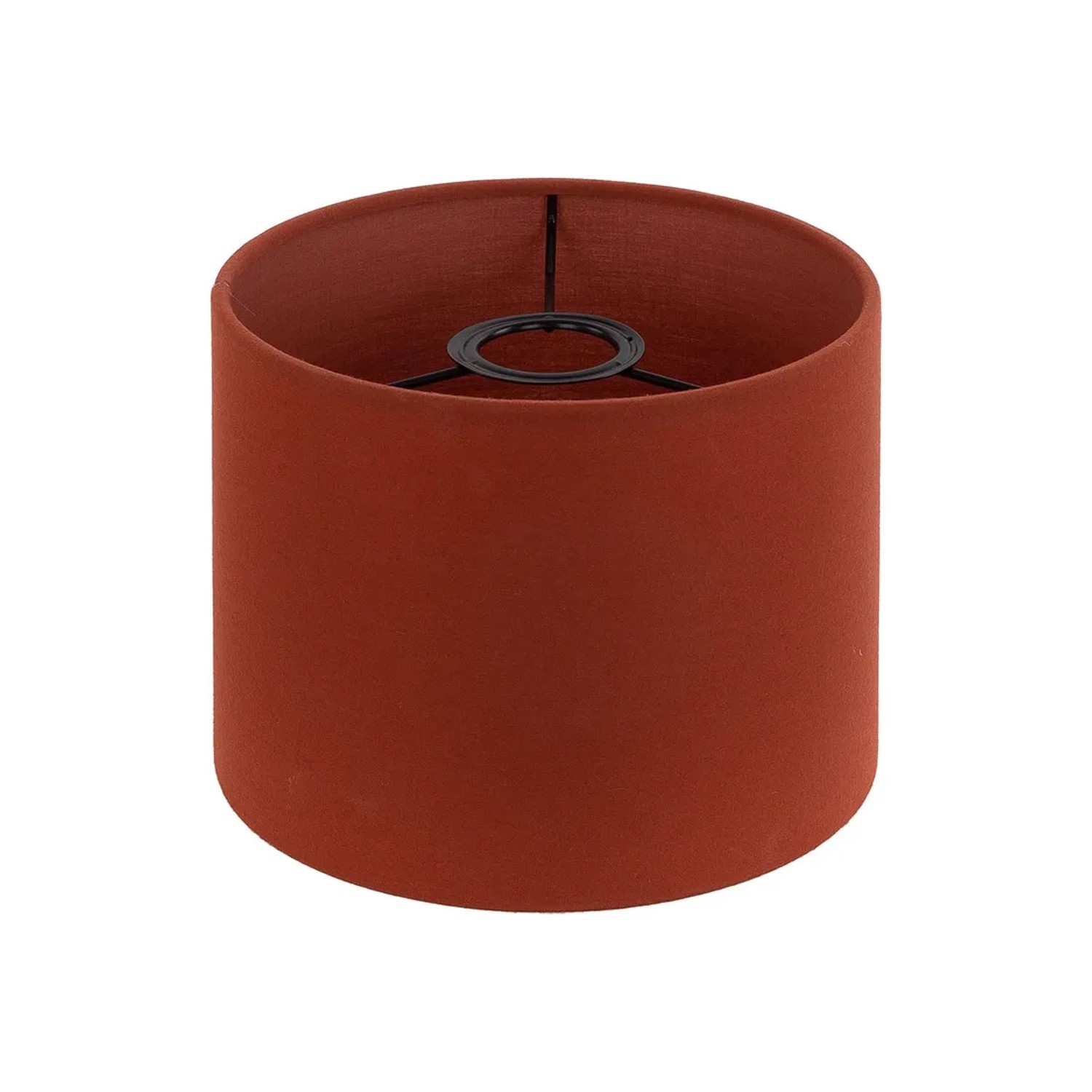 TK Lighting Abażur CHINTZ walec ceglasty śr. 20 cm