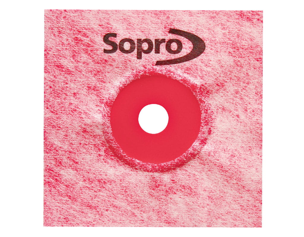 SOPRO AEB130 170X170MM USZCZELKA ŚCIENNA 32-55MM