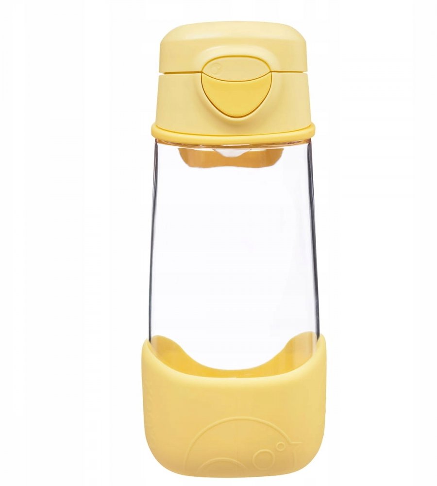 Bidon na wodę B.Box, z ustnikiem, tritan, 450 ml, Lemon Twist