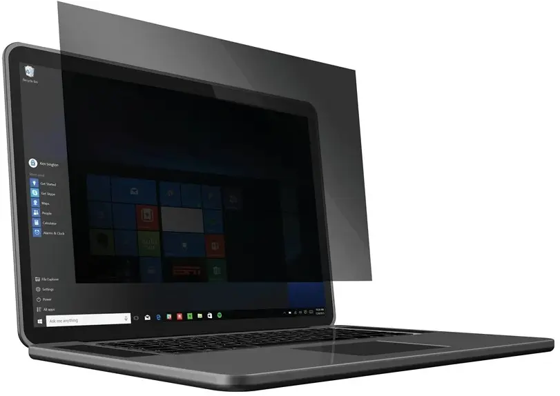 Filtr prywatyzujący do laptopów Kensington, 16:9, 16", 2-stronny, nakładany