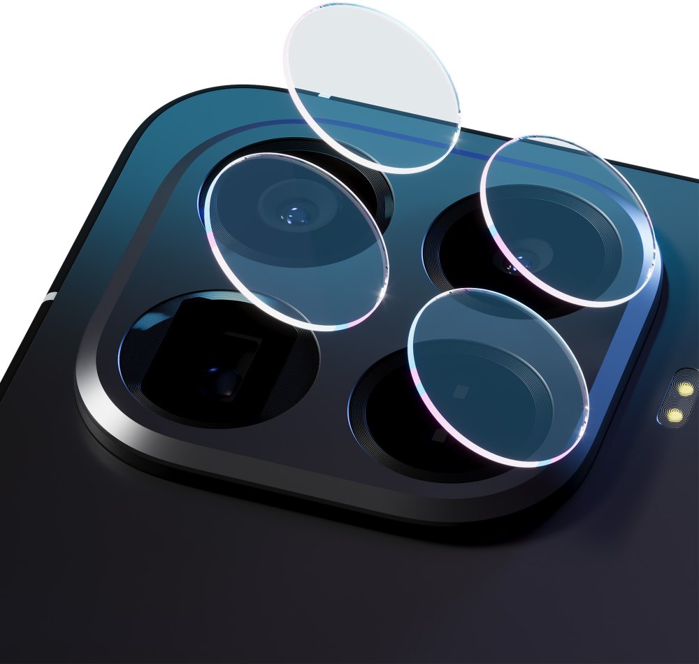 Szkło hybrydowe 3mk Lens Protection, na aparat, do Xiaomi 15T Pro 5G