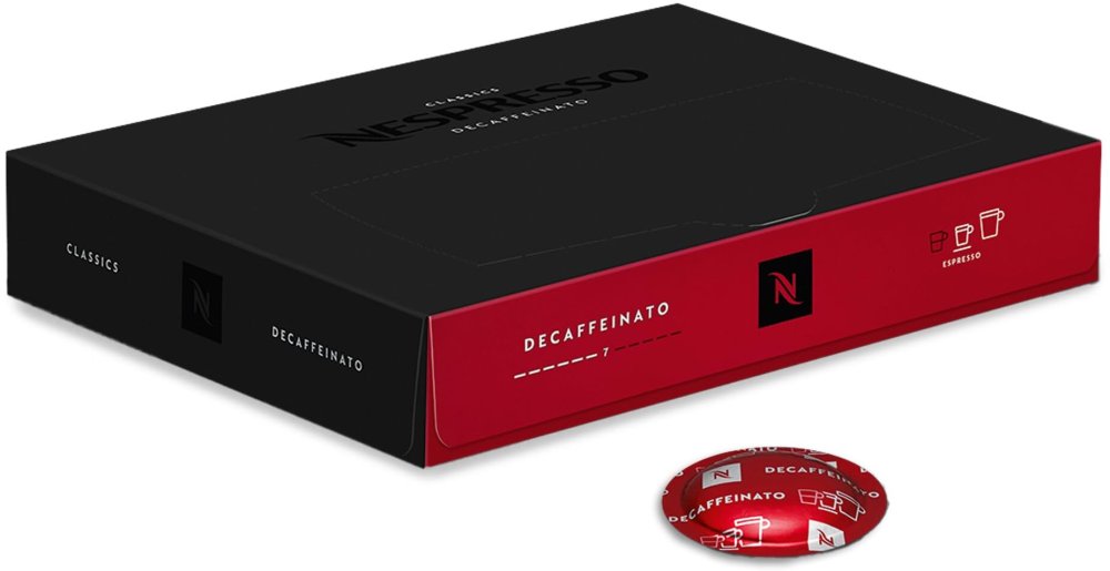 Kapsułki do ekspresu Nespresso Business Decaffeinato Lungo, 50 sztuk