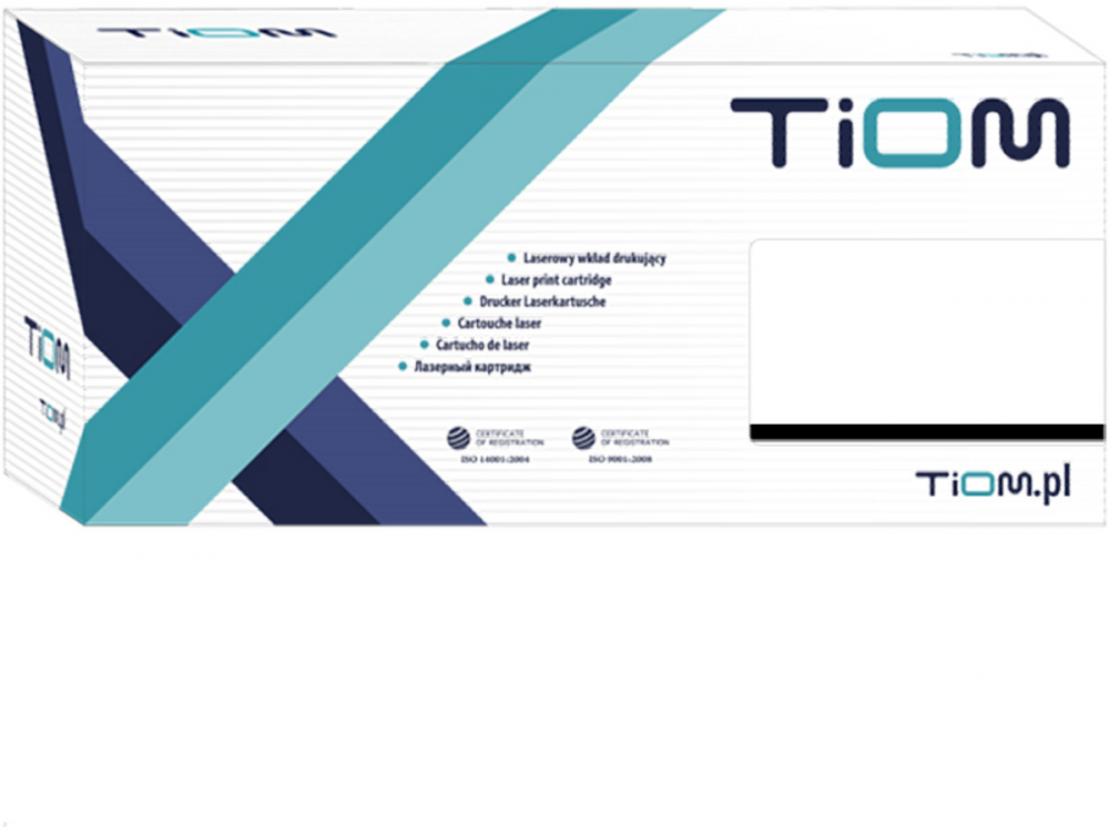 Toner Tiom Ti-LO301YN (44973534), 1500 stron, yellow (żółty)