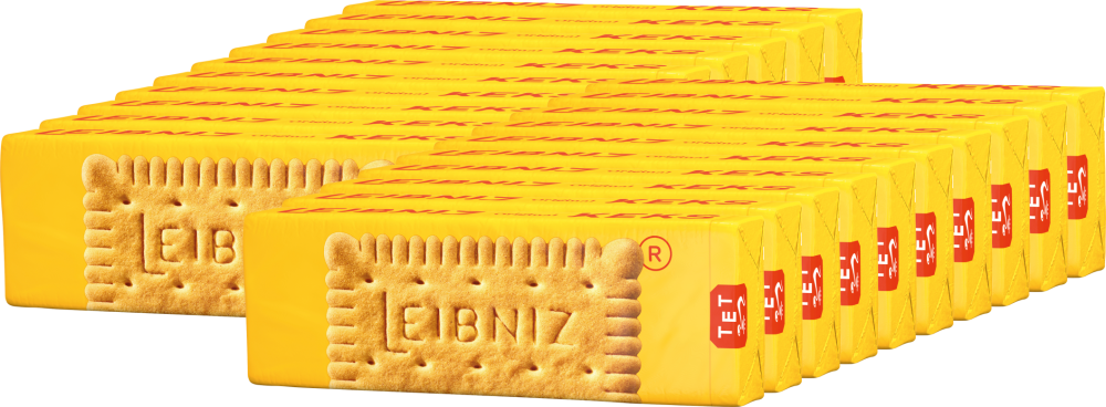 20x Herbatniki Bahlsen Leibniz, maślany, 100g