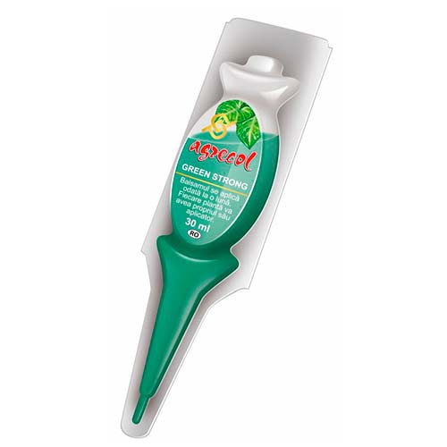 1 pac, Balsam pentru plante verzi - : Mod de ambalare: 30 ml