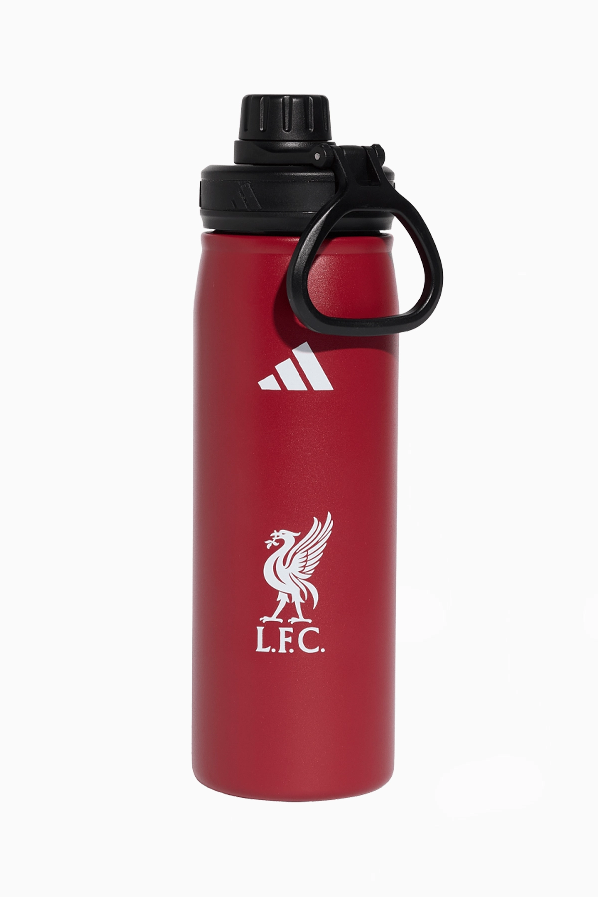 Bidon adidas Liverpool FC 26/27 Metal - Bordowy