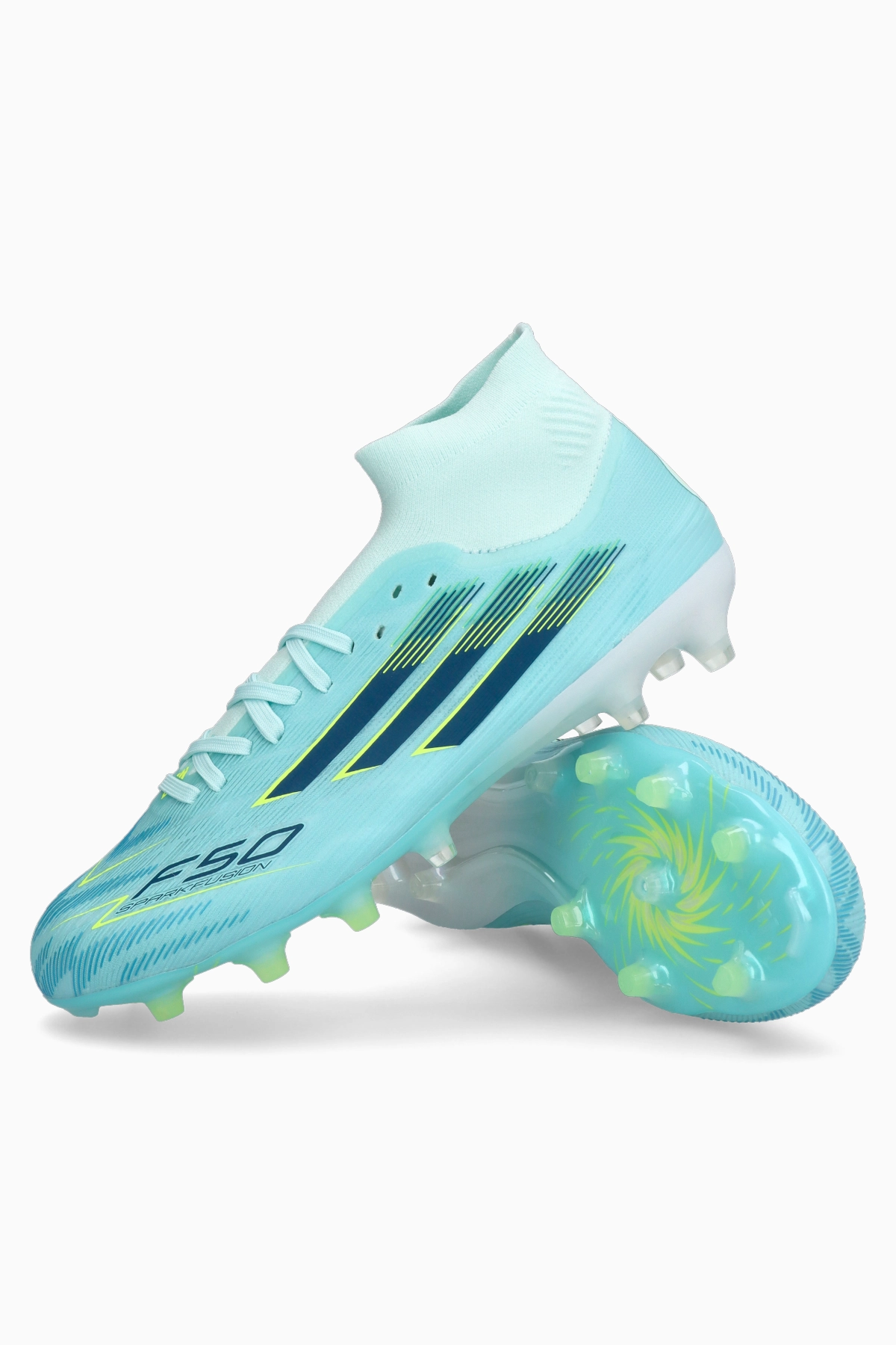 Korki adidas F50 Pro Mid FG/AG Damskie - Miętowy
