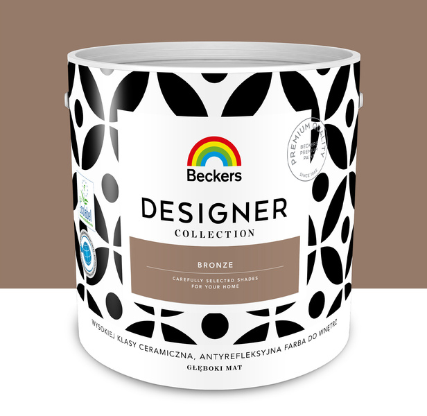 Farba ceramiczna Designer Collection Beckers Bronze 2,5L