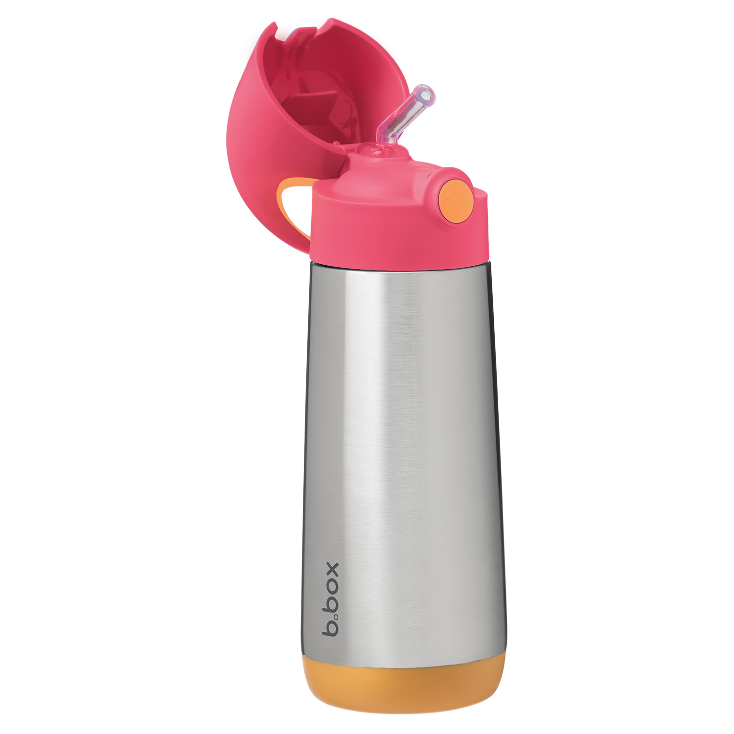 B.box - bidon termiczny, strawberry, 500 ml