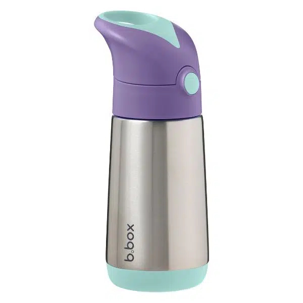 B.box - bidon termiczny, lilac pop, 350 ml