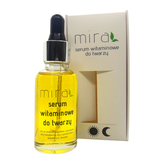 Mira - serum witaminowe do twarzy, 30 ml