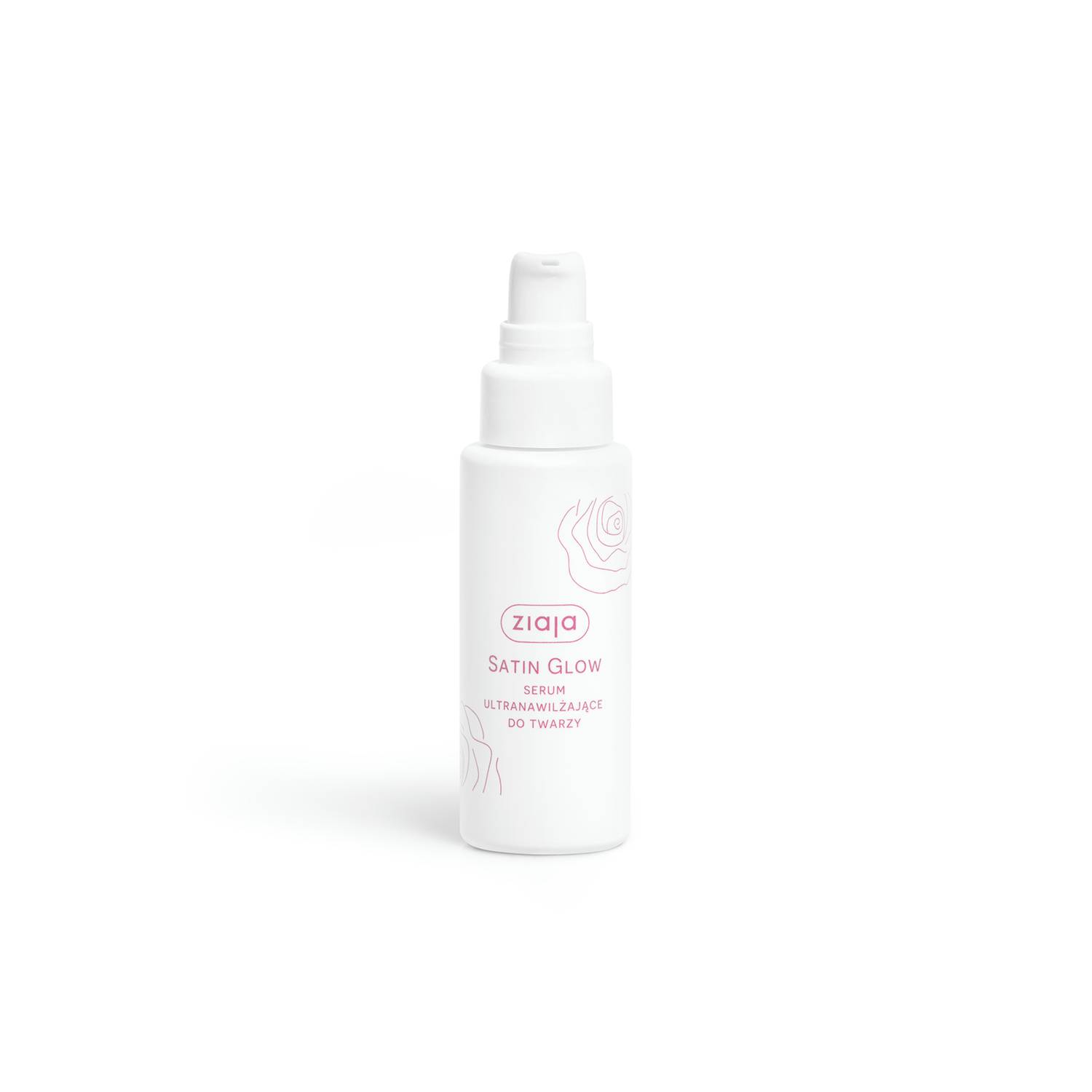 Ziaja satin glow - serum ultranawilżające do twarzy, 50 ml