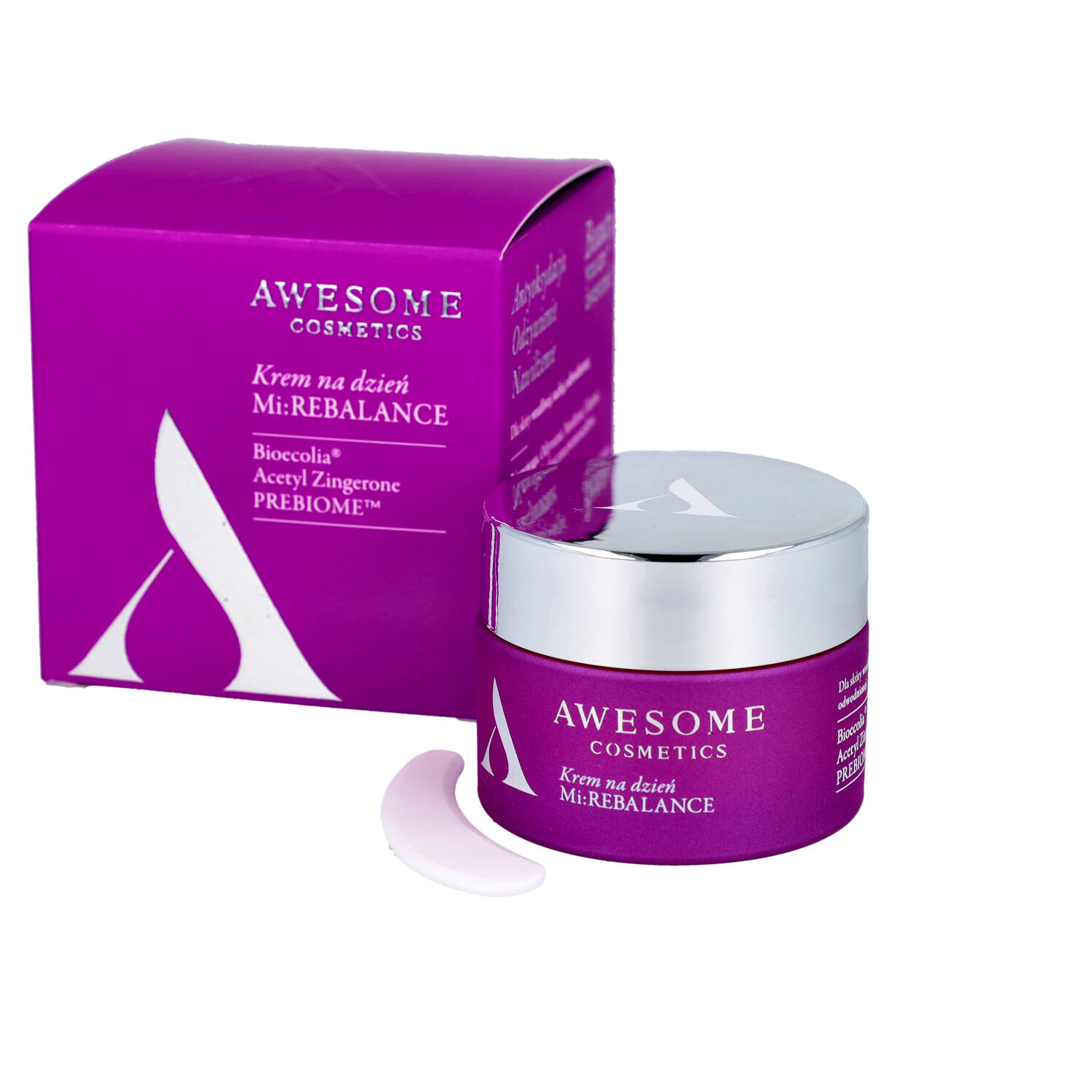 Awesome - krem na dzień, mi:rebalance, 50 ml (data ważności: 30.06.2026)