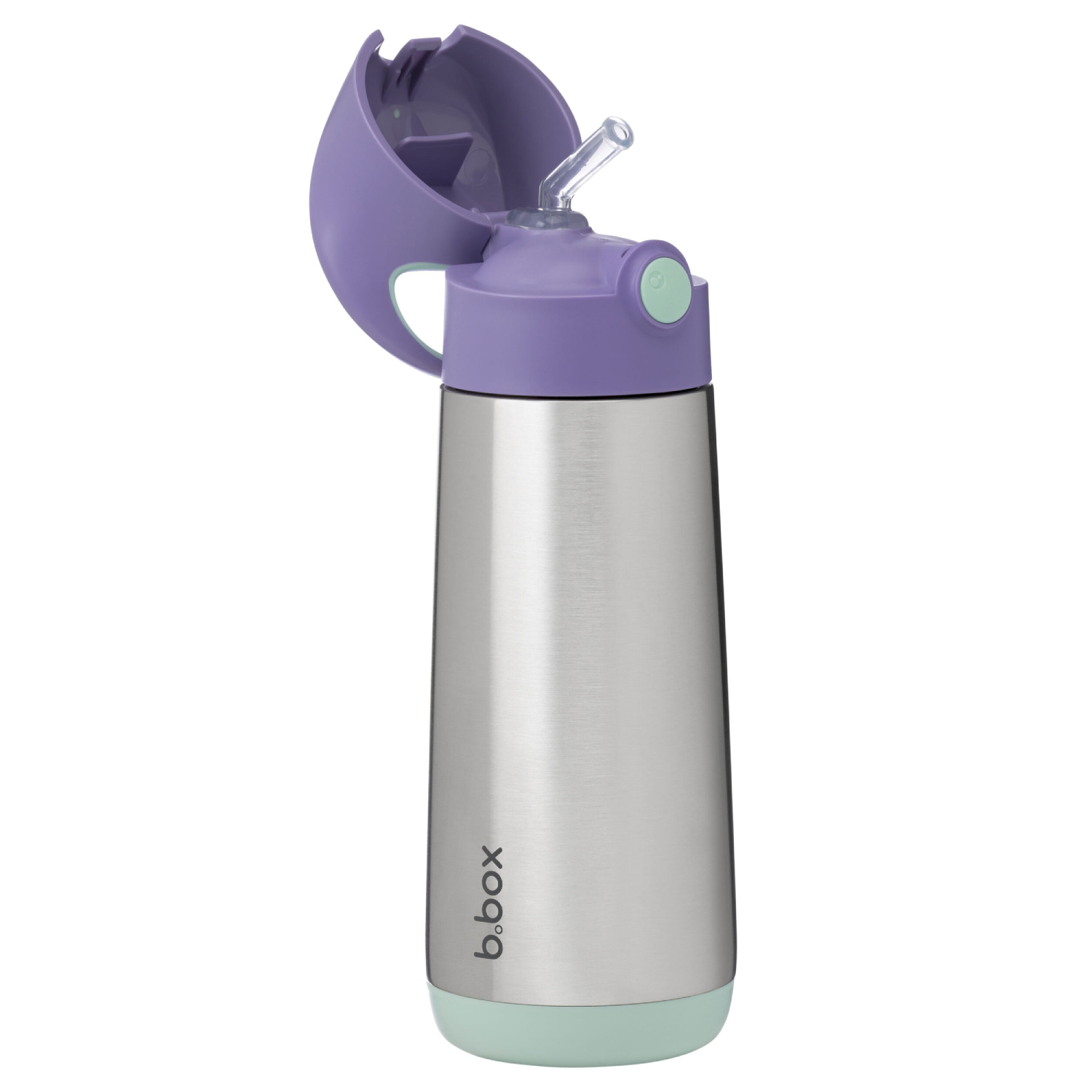 B.box - bidon termiczny, lilac pop, 500 ml