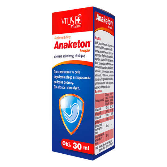 Anaketon, krople, 30 ml