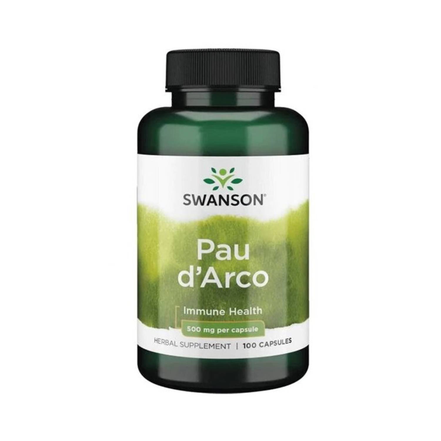 Swanson pau d'arco, 100 kapsułek